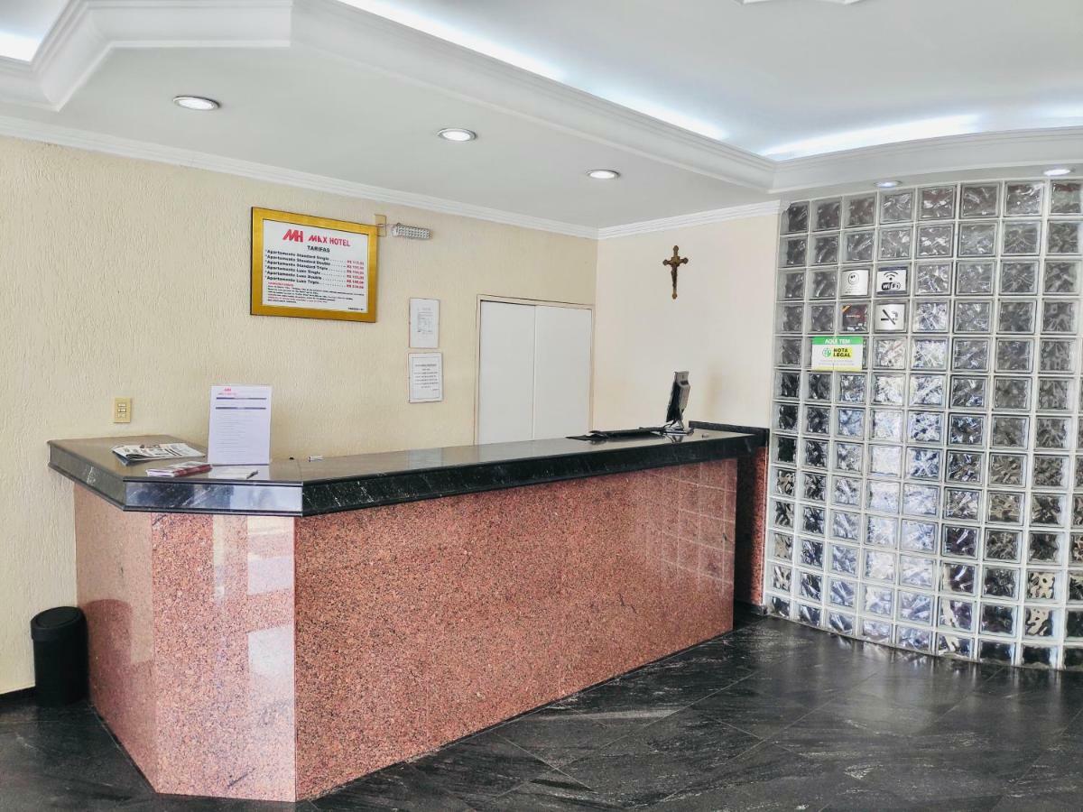Max Hotel Núcleo Bandeirante 외부 사진